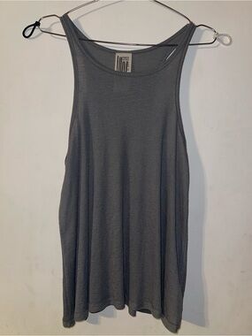 Free People Ribbed Flowy Tank-L